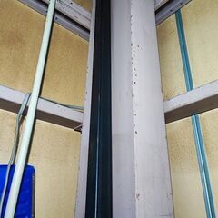 鉄　角パイプ　3.0mm厚　60×60mm角　エンジンクレーンの...