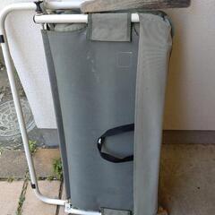 キャンプ用　折りたたみ二人掛けイスの画像