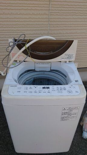 【中古】東芝 全自動洗濯機 AW-6D6 現状渡し