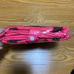 新品★保冷温お買い物バッグ　ざっくぅ　ピンク　緑の画像