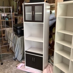【リサイクルサービス八光】幅58cm　佐藤産業　Cafetira...