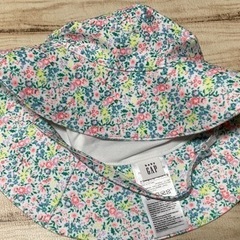 美品 baby GAP 水着(帽子付き) 90の画像