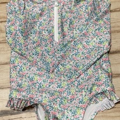 美品 baby GAP 水着(帽子付き) 90