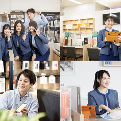 【未経験可】接客販売スタッフ