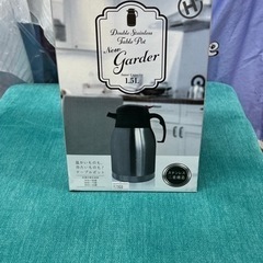 ポット、ステンレスポット
