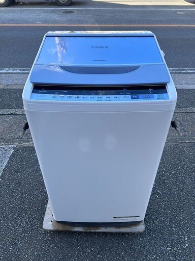 洗濯機 日立  2018年 7.0kg BW-V70B【安心の3ヶ月保証★送料に設置込】自社配送時代引き可※現金、クレジット、スマホ決済対応※