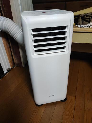 昨年購入　スポットクーラー