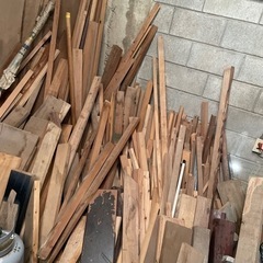 廃材　木材