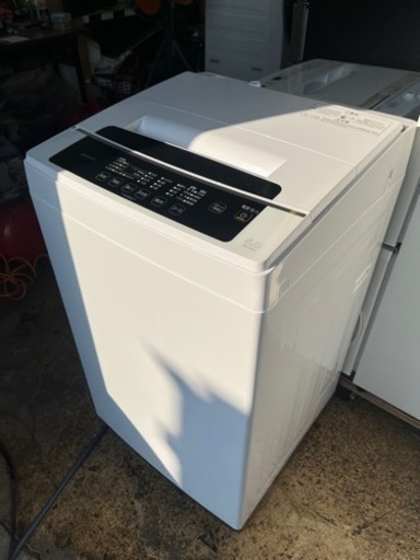 激安6.0kg!! 2021年 アイリスオーヤマ 全自動電気洗濯機 IAW-T602E 家電 生活家電 洗濯機