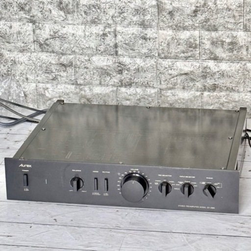 Aurex ステレオプリアンプ SY-Λ88II
