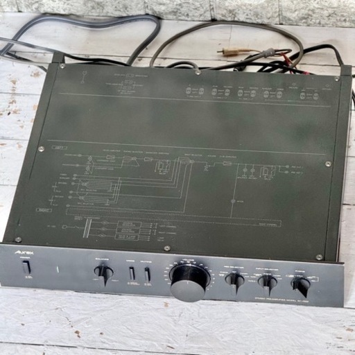 Aurex ステレオプリアンプ SY-Λ88II