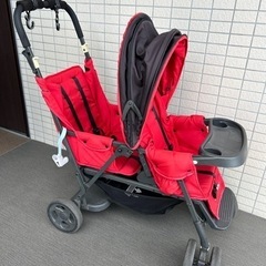 ジュービーカブース　グラファイト（リアシート、レインカバー付き）