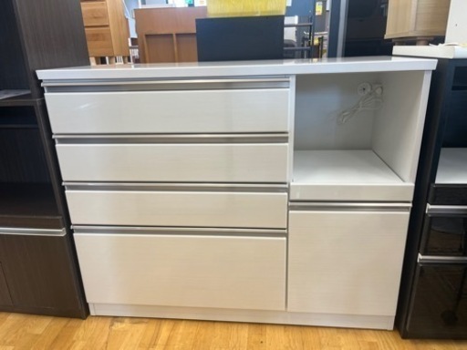 全国家具工業連合会製　キッチンカウンター　キッチンボード幅1195mm 楽天市場】【7%OFFクーポン配布中】【搬入・組立設置付き】日本