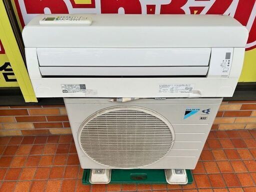 2017年製　DAIKIN　ダイキン　ルームエアコン　AN28UFSK-W■１０畳程度