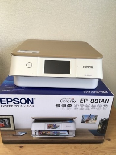 パソコン プリンター　EPSON-881AN