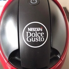 【数回使用】ドルチェ　　コーヒーメーカー の画像