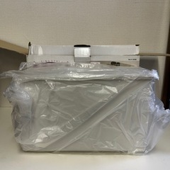 米びつ 米ケース スライドフードストッカー スリム スライド式 省スペース 新品未使用！の画像