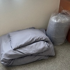 敷布団　掛け布団　セット　7/24 9時までの画像