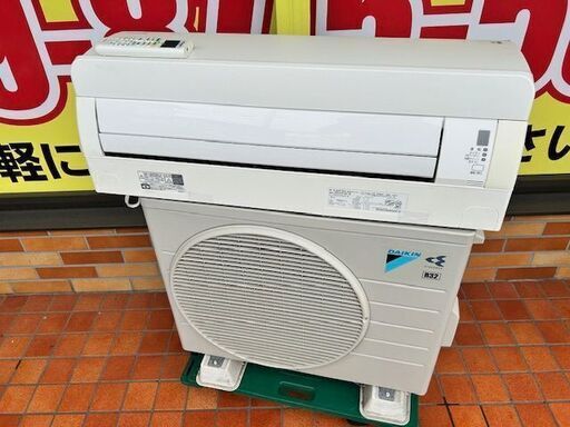 2017年製　DAIKIN　ダイキン　ルームエアコン　AN22UFSK-W■6畳程度