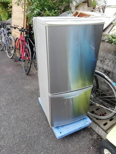 ナショナル 冷蔵庫 130 L 配達 いたします