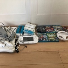 WiiUベーシックセット　ソフト多数　追加しました