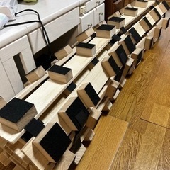 ロールできるスノコ　ダブルの画像
