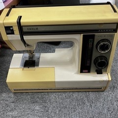 JANOME ミシン