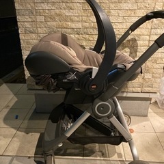 ストッケベビーカー
