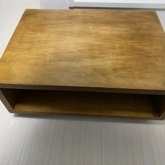 テレビ台　差し上げます。