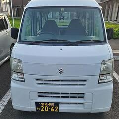 完売御礼‼️人気のスズキエブリーバン‼️‼️4WD.ATエアコン...