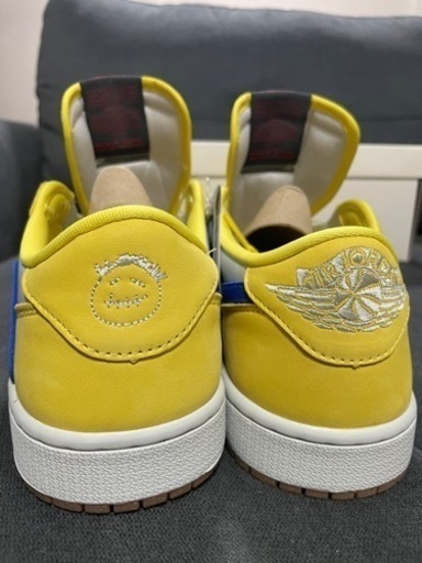 Travis Scott × Nike WMNS Air Jordan 1 Retro Low OG "Canary"