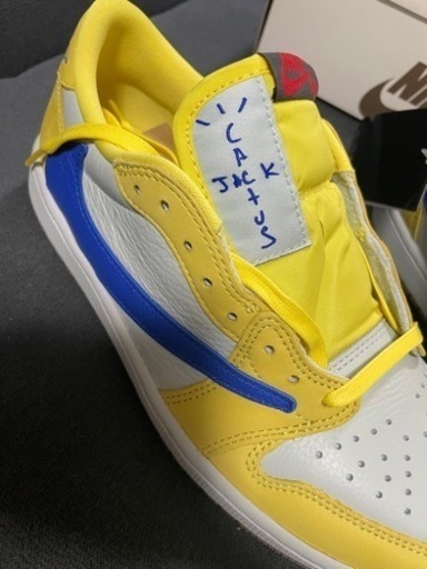 Travis Scott × Nike WMNS Air Jordan 1 Retro Low OG "Canary"