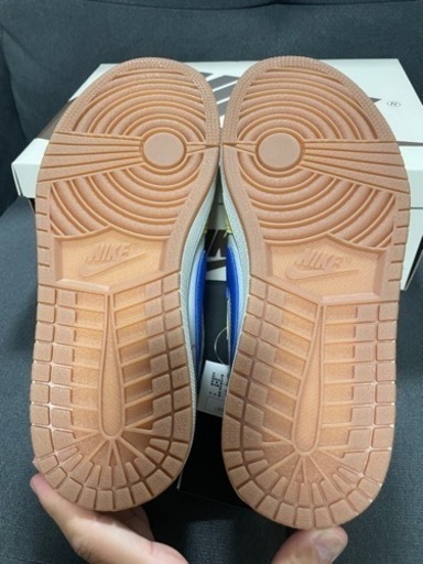 Travis Scott × Nike WMNS Air Jordan 1 Retro Low OG "Canary"