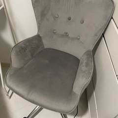 LOWYAベルベットチェア美品