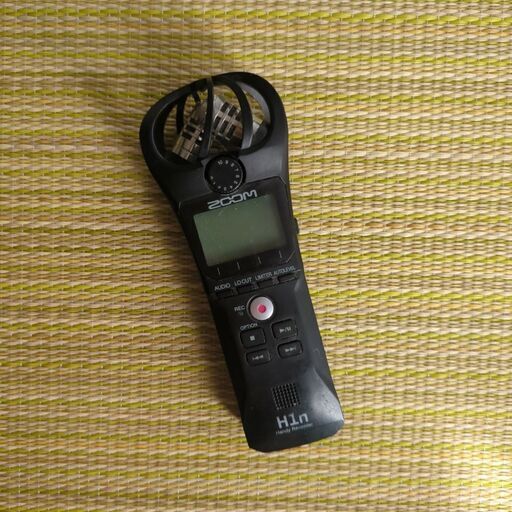 Zoom H1n ハンディレコーダー