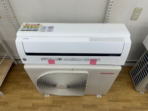 【ドリーム川西店御来店限定】 東芝 ルームエアコン RAS-J251P 2.5Kw 2022年製 動作確認／クリーニング済み 【2001836255601290】