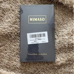NIMASO iPhone保護フィルム BJAJ22