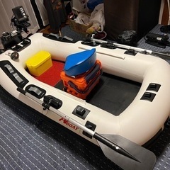 AFボート 自動ポンプ　セット
の画像