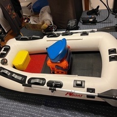 AFボート 自動ポンプ　セット
の画像
