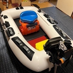 AFボート 自動ポンプ　セット
