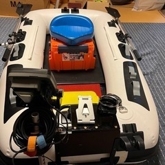AFボート 自動ポンプ　セット
の画像