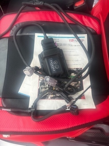 決まりました、ハイエース　TDIチューニングBluetooth