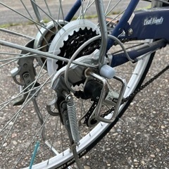 名古屋市内配達無料26インチ6段変速自転車シティサイクルママチャリ