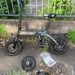 電動アシスト自転車aidde 要修理