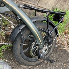 電動アシスト自転車aidde 要修理の画像
