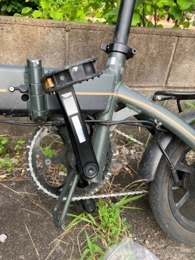 電動アシスト自転車aidde 要修理