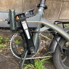 電動アシスト自転車aidde 要修理の画像