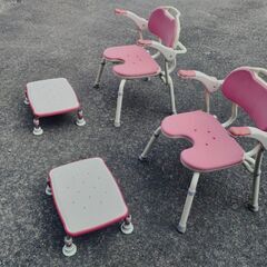 介護用 美品 浴室シャワーベンチ+浴槽台 4セット おまとめ品 ...