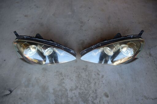 インテグラタイプR2005年式ヘッドライトレンズなど