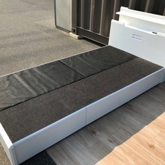 シングルベッドフレーム、インテリア岩永の画像